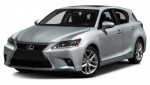 Lexus CT 200h 0-60 times
